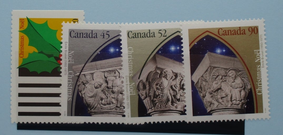 Canada Stamps, 1995, SG1667-1670, Mint image 0