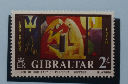 Gibraltar Stamps, 1970, SG254, Mint image 0
