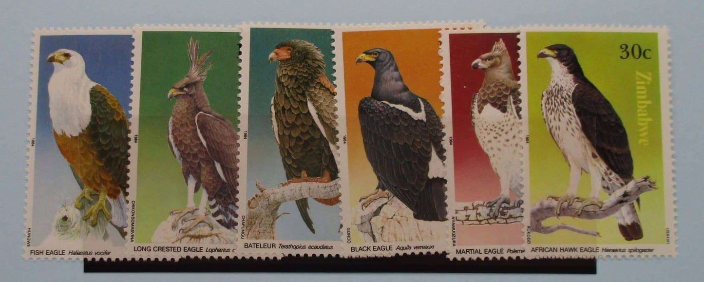 Zimbabwe Stamps, 1984, SG647-652, Mint image 0