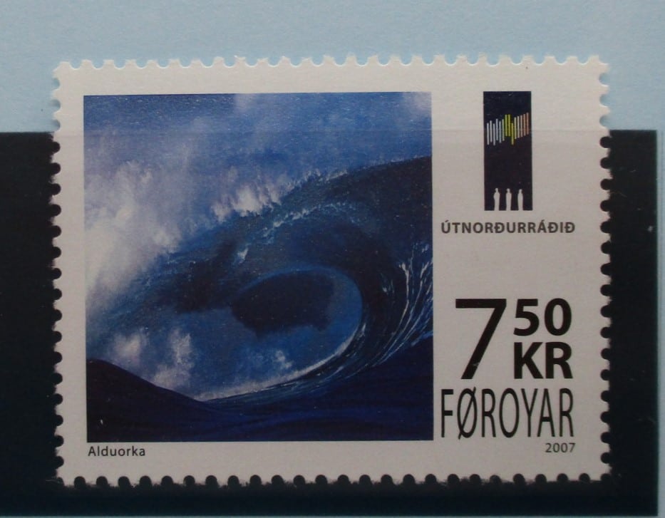 Faroe Islands Stamps, 2007, SG539, Mint image 0