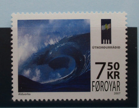 Faroe Islands Stamps, 2007, SG539, Mint image 0