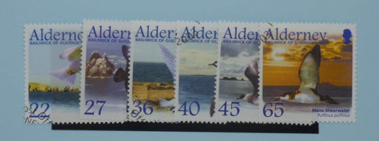 Alderney Stamps, 2003, SG A210-A215, Used image 0
