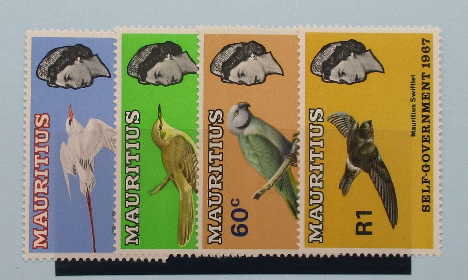 Mauritius Stamps, 1967, SG345-348, Mint image 0