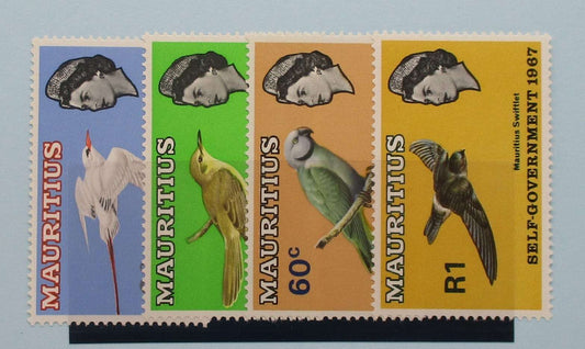 Mauritius Stamps, 1967, SG345-348, Mint image 0