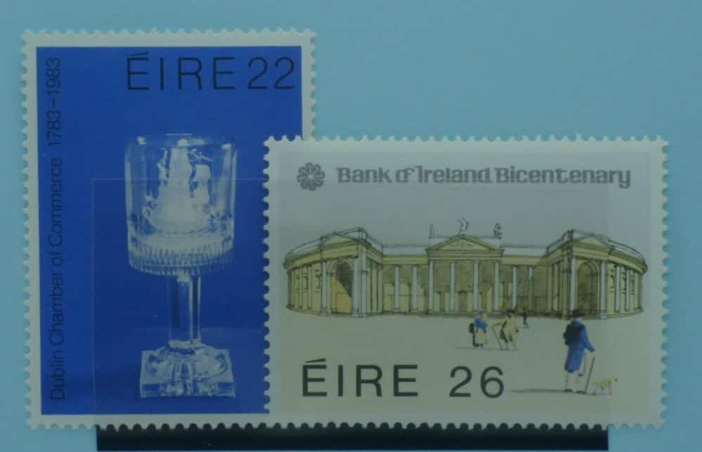 Ireland Stamps, 1983, SG552-553, Mint image 0