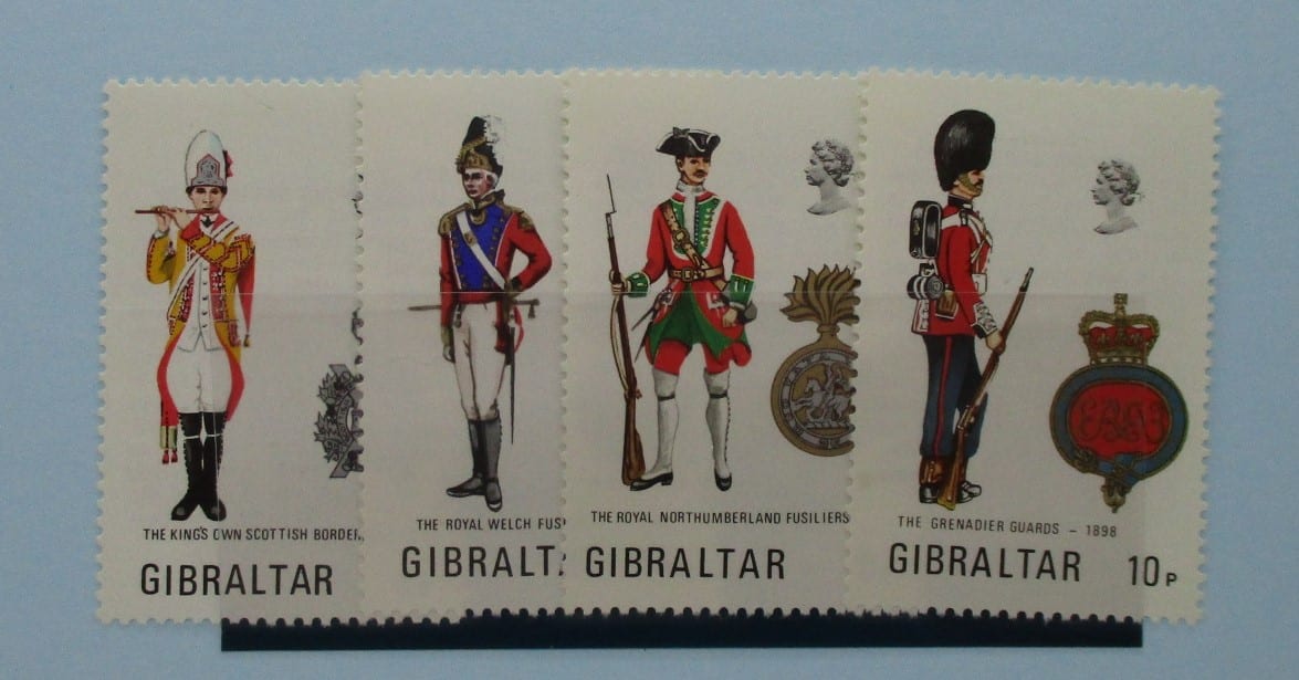 Gibraltar Stamps, 1973, SG313-316, Mint image 0