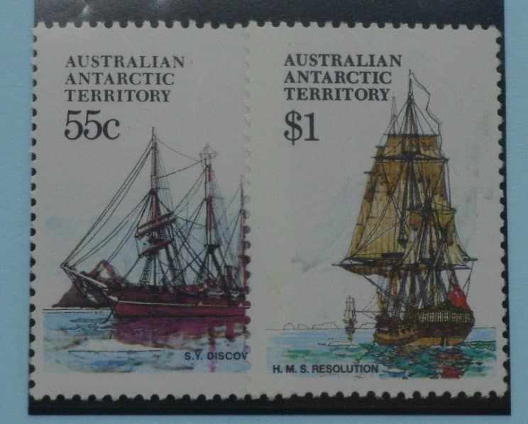 Australian Antarctic Territory Stamps, 1979-81, SG51-52, Mint image 0