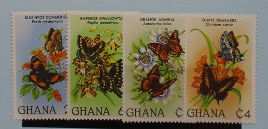 Ghana Stamps, 1982, SG986-989, Mint image 0