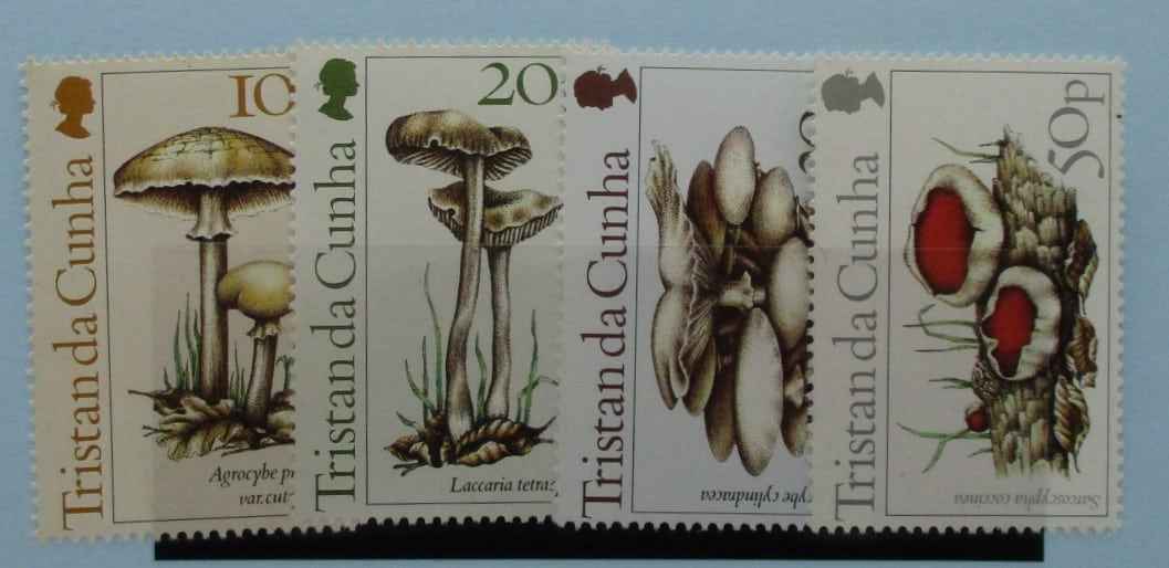 Tristan da Cunha Stamps, 1984, SG369-372, Mint image 0