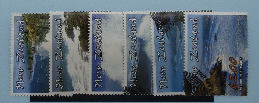 New Zealand Stamps, 2002, SG2510-2515, Used image 0