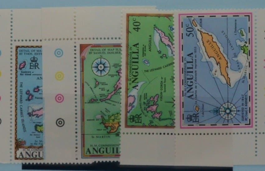 Anguilla Stamps, 1972, SG121-124, Mint image 0