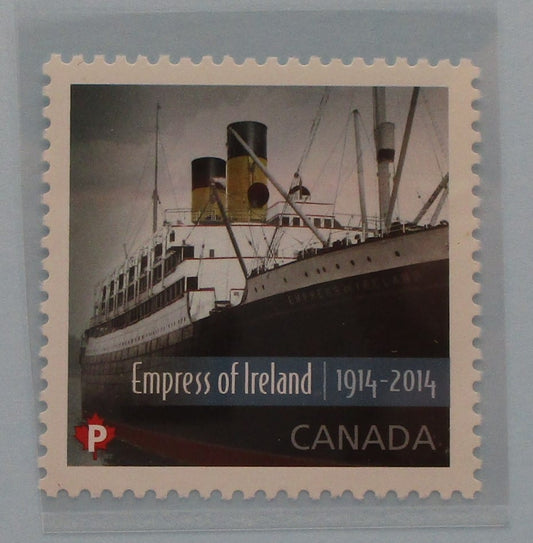 Canada Stamps, 2014, SG3042, Mint image 0