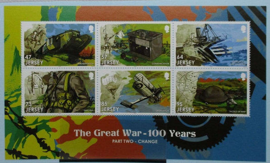 Jersey Stamps, 2015, MS1983, Mint image 0