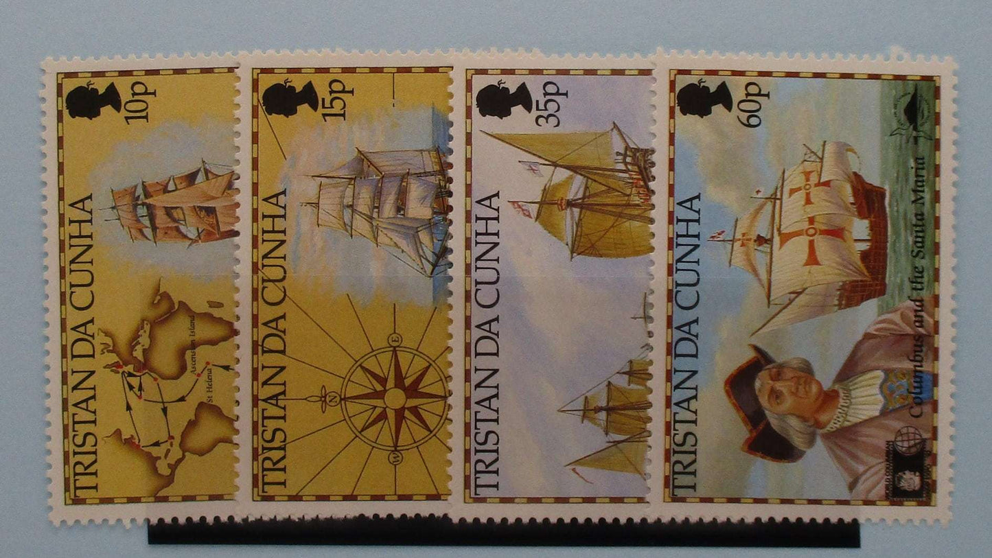 Tristan da Cunha Stamps, 1992, SG522-525, Mint image 0