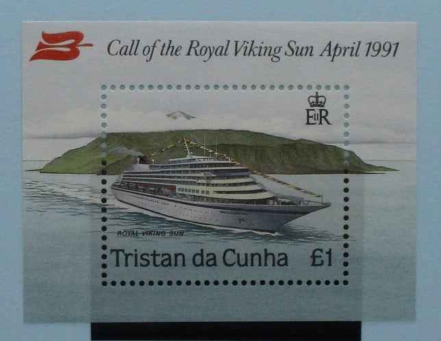 Tristan da Cunha Stamps, 1991, MS513, Mint image 0