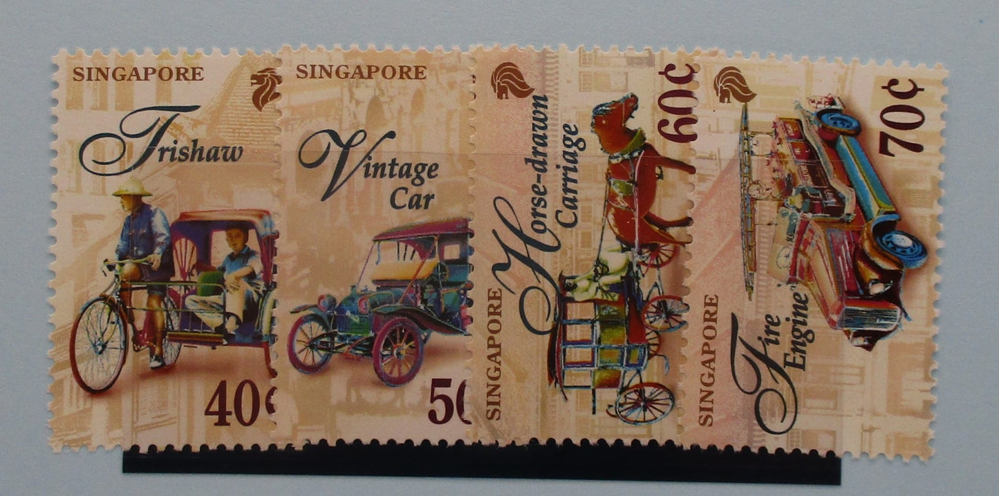 Singapore Stamps, 1997, SG874-877, Mint image 0