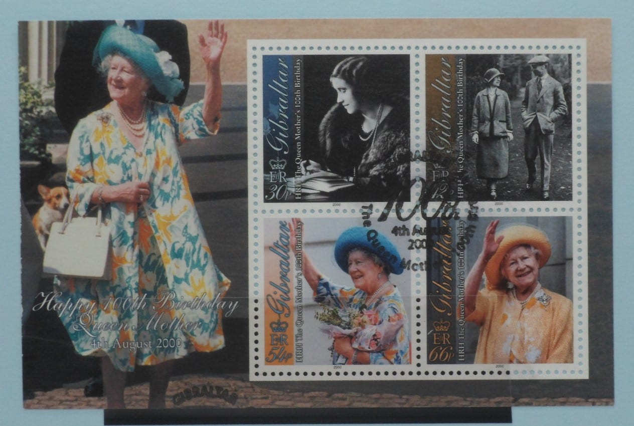 Gibraltar stamps, 2000, MS941, Used image 0
