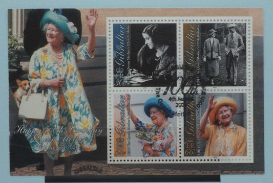 Gibraltar stamps, 2000, MS941, Used image 0