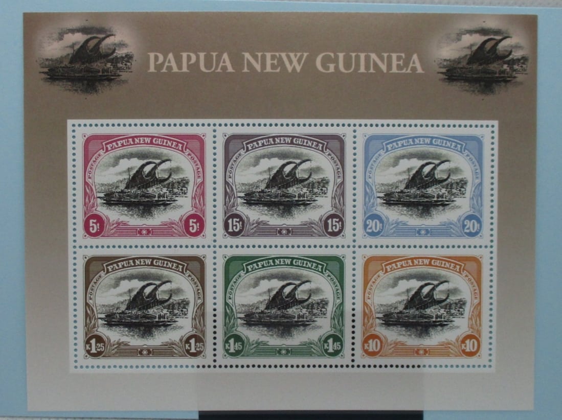 Papua New Guinea Stamps, 2002, MS925, Mint image 0