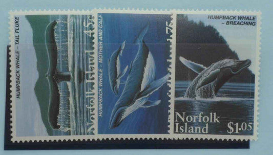 Norfolk Island Stamps, 1995, SG587-589, Mint image 0