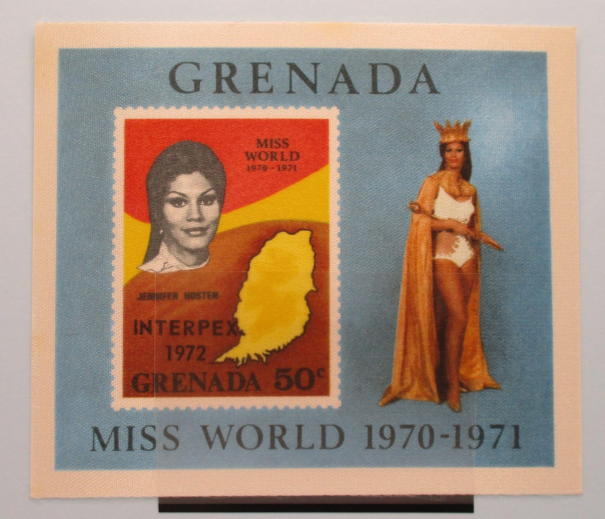 Grenada Stamps, 1972, MS496, Mint image 0