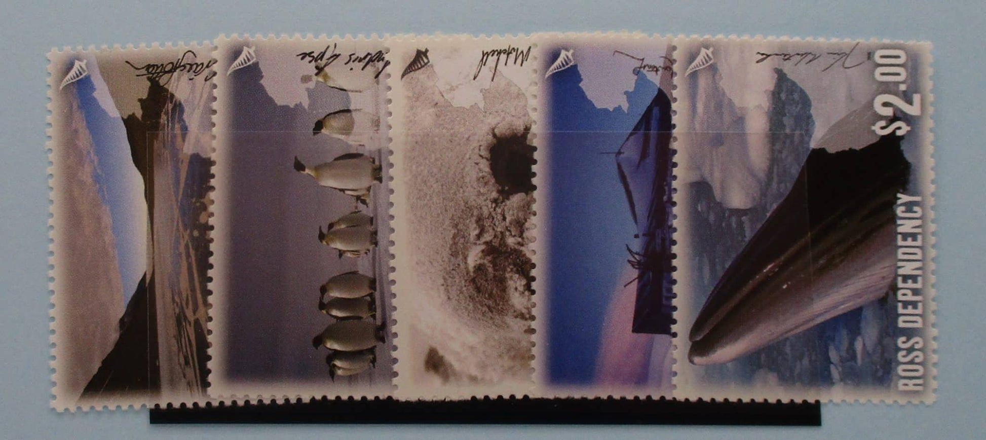 Ross Dependency Stamps, 2005, SG94-98, Mint image 0