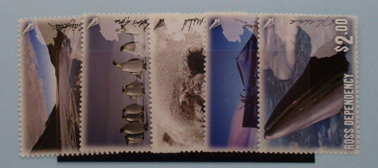 Ross Dependency Stamps, 2005, SG94-98, Mint image 0