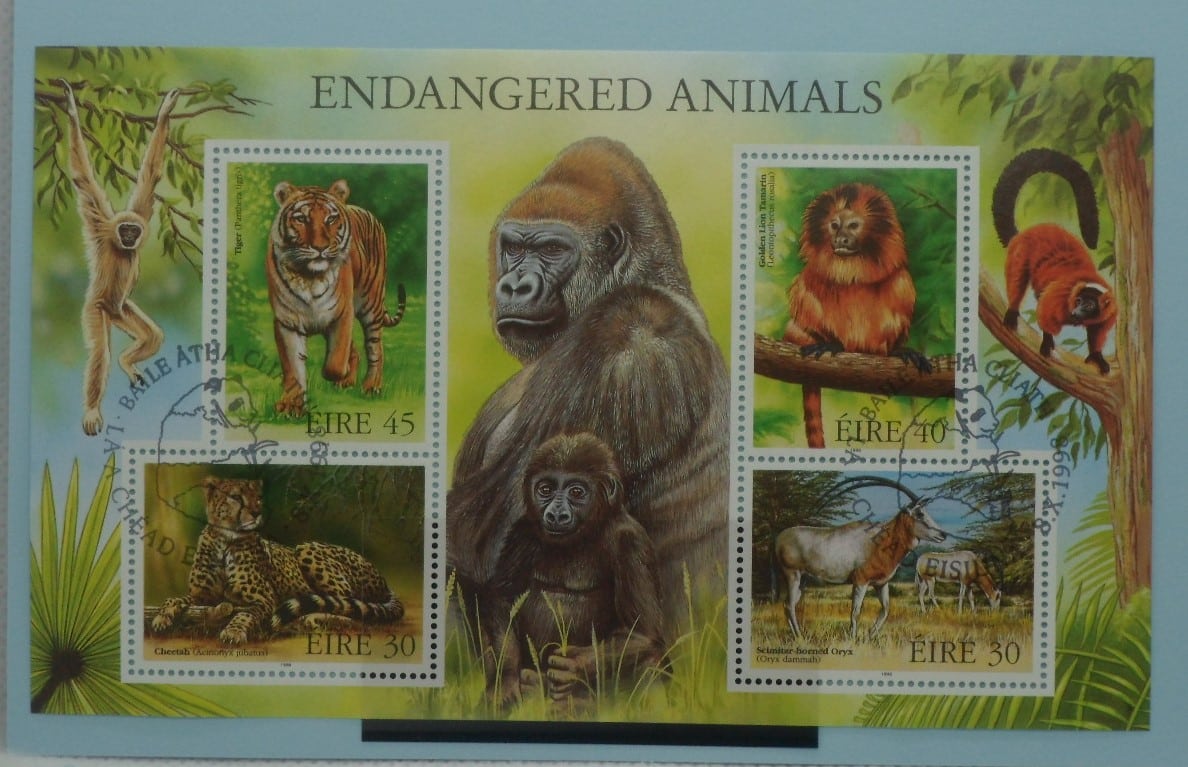 Ireland Stamps, 1998, MS1205, Used image 0