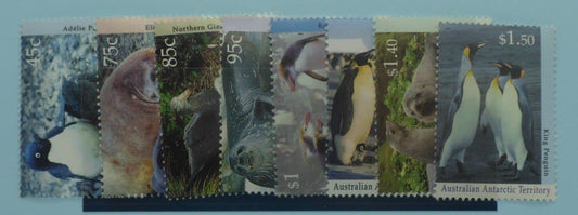 Australian Antarctic Territory Stamps, 1992-93, SG90-97, Mint image 0