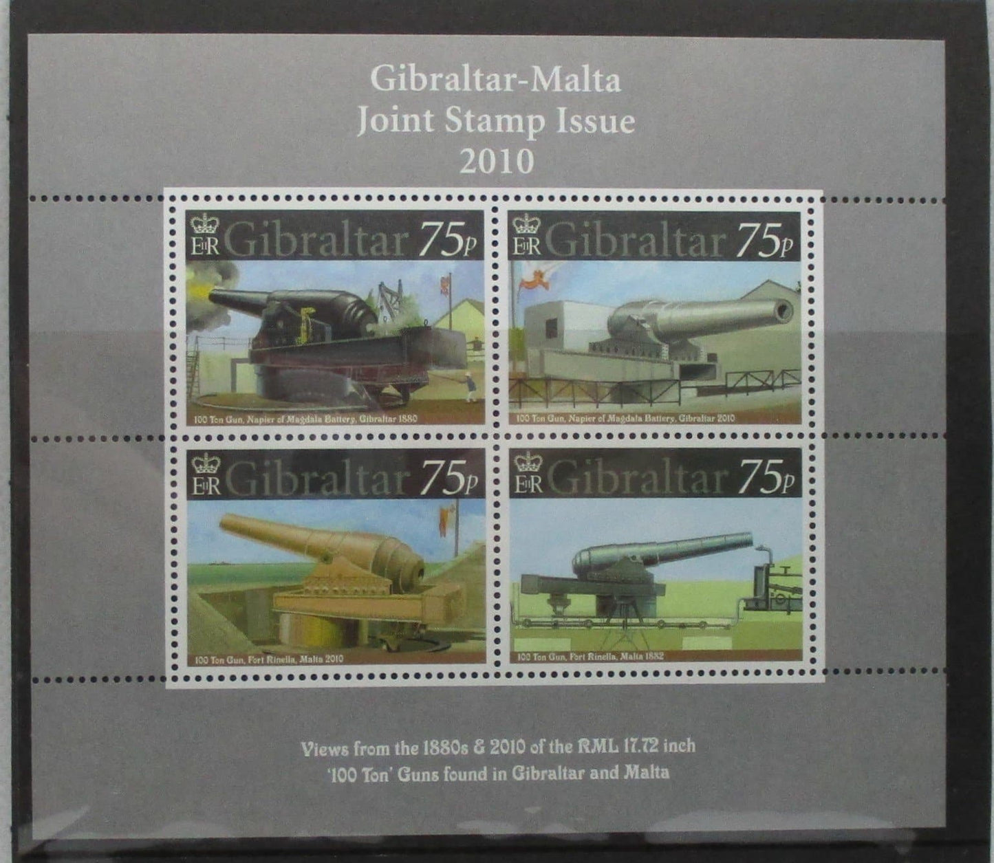 Gibraltar Stamps, 2010, MS1347, Mint image 0