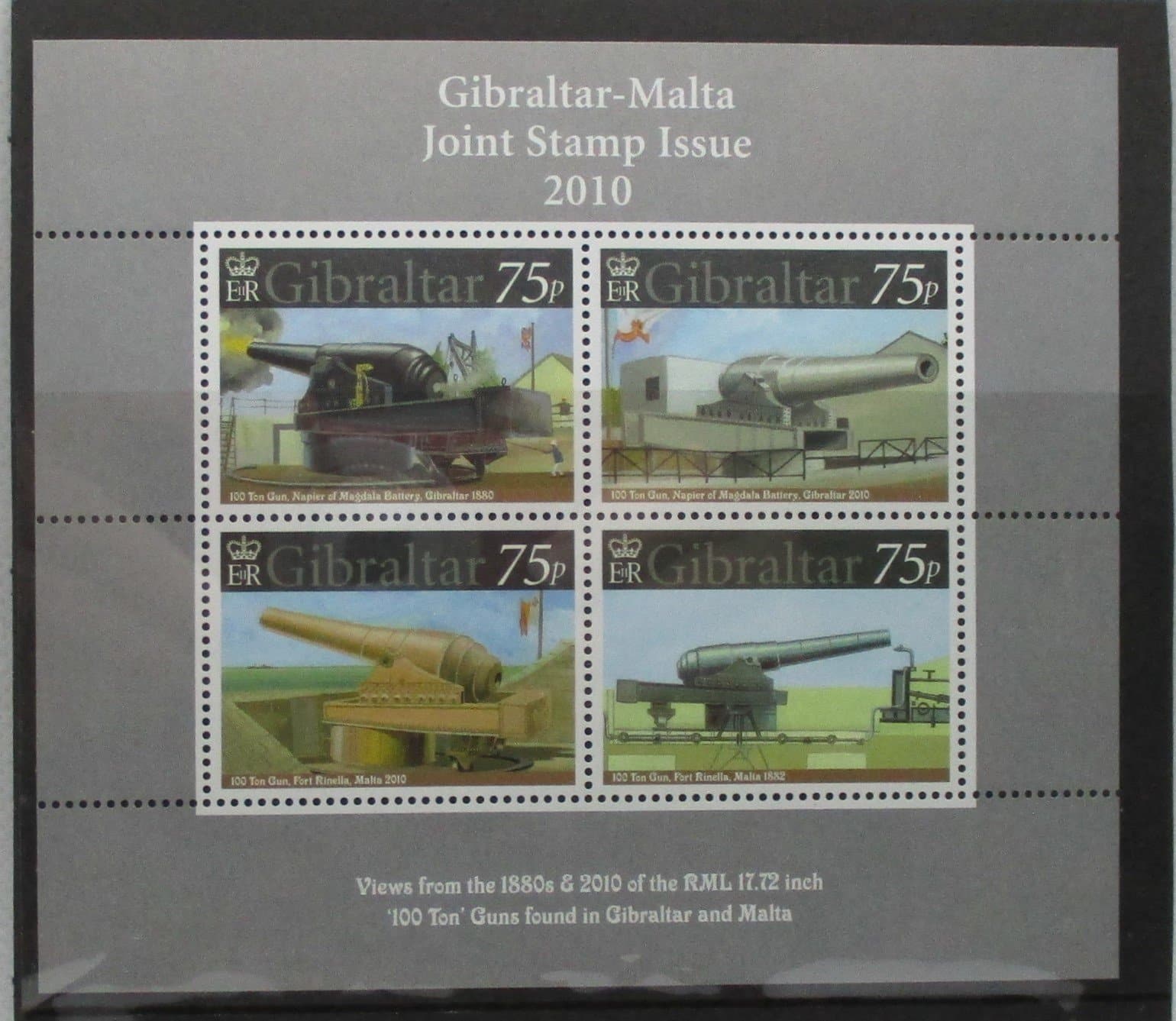Gibraltar Stamps, 2010, MS1347, Mint image 0