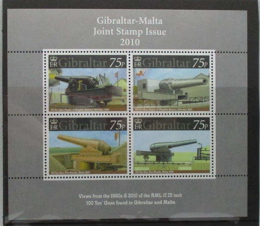 Gibraltar Stamps, 2010, MS1347, Mint image 0