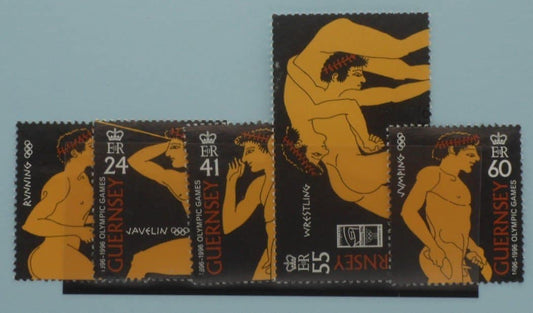 Guernsey Stamps, 1996, SG705-709, Used image 0