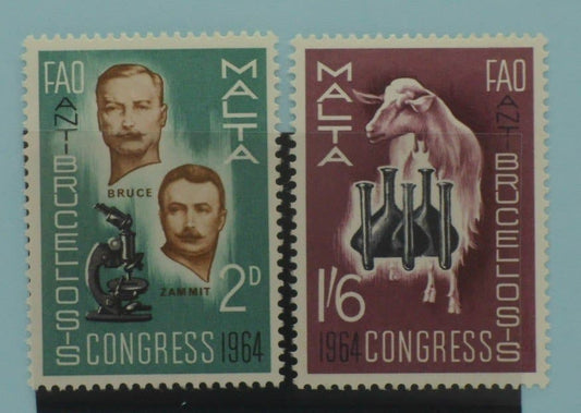 Malta Stamps, 1964, SG316-317, Mint image 0