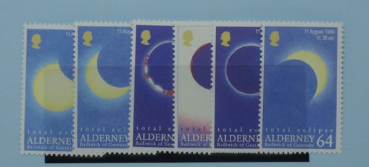 Alderney Stamps, 1999, SGA125-A130, Mint image 0