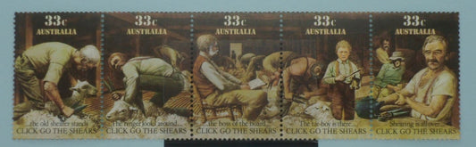 Australia Stamps, 1986, SG1014a, Mint image 0