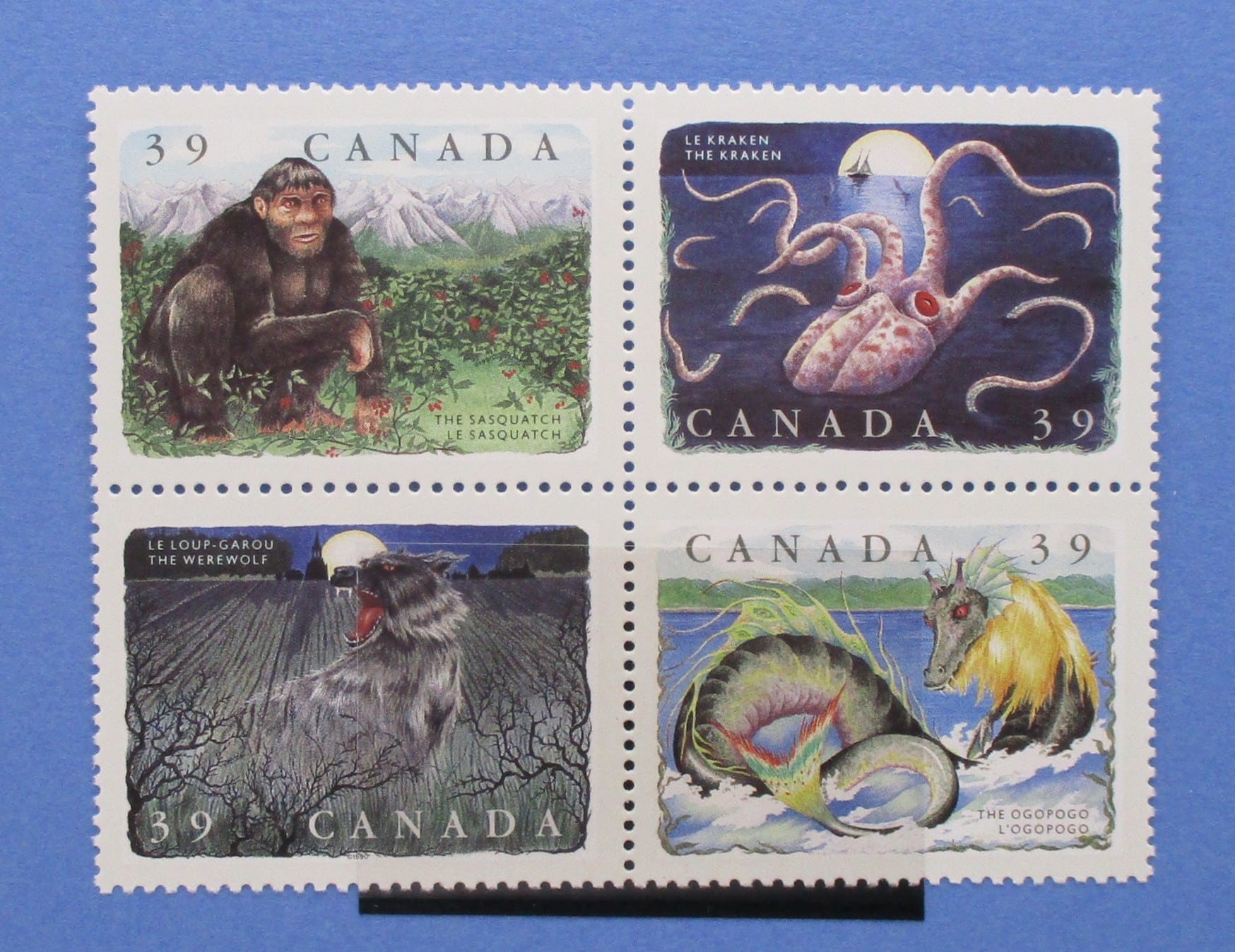 Canada Stamps, 1990, SG1400a, Mint image 0
