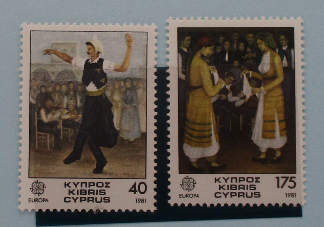 Cyprus Stamps, 1981, SG567-568, Mint image 0
