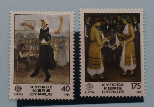 Cyprus Stamps, 1981, SG567-568, Mint image 0