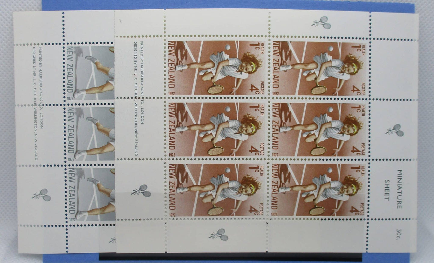 New Zealand Stamps, 1972, MS989, Mint image 0