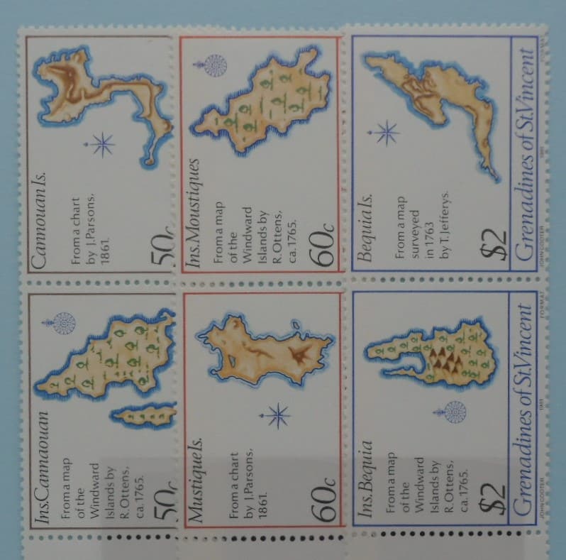 Grenadines of St. Vincent Stamps, 1981, SG189-194, Mint image 0