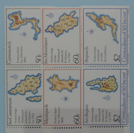 Grenadines of St. Vincent Stamps, 1981, SG189-194, Mint image 0