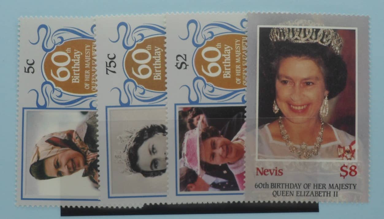 Nevis Stamps, 1986, SG384-387, Mint image 0