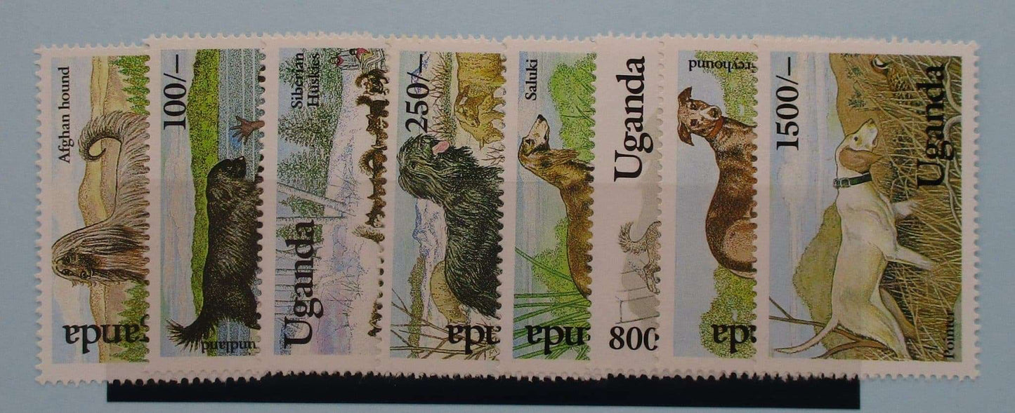 Uganda Stamps, 1993, SG1210-1217, Mint image 0