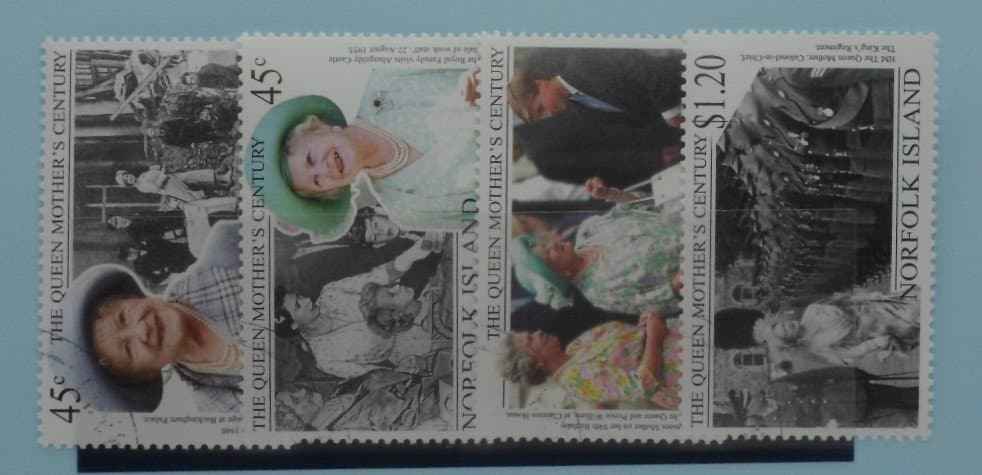 Norfolk Island Stamps, 1999, SG712-715, Used image 0
