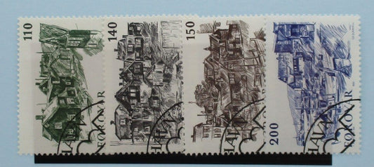Faroe Islands Stamps, 1981, SG58-61, Used image 0
