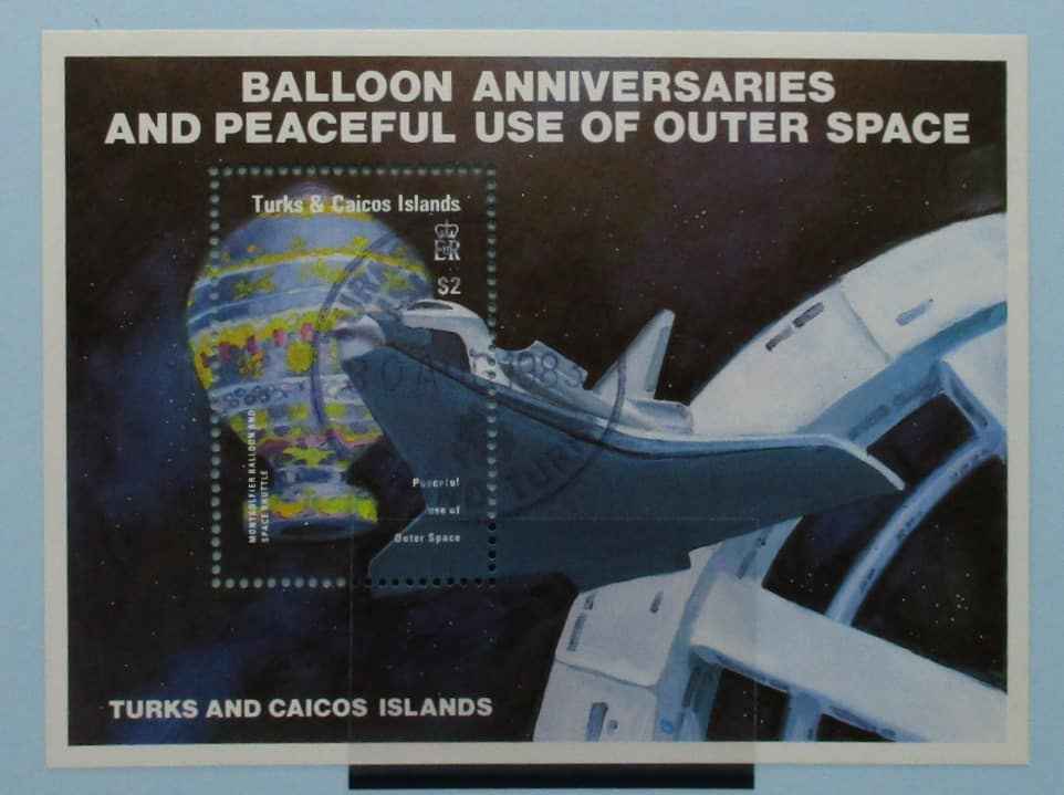 Turks and Caicos Islands Stamps, 1983, MS758, Used image 0