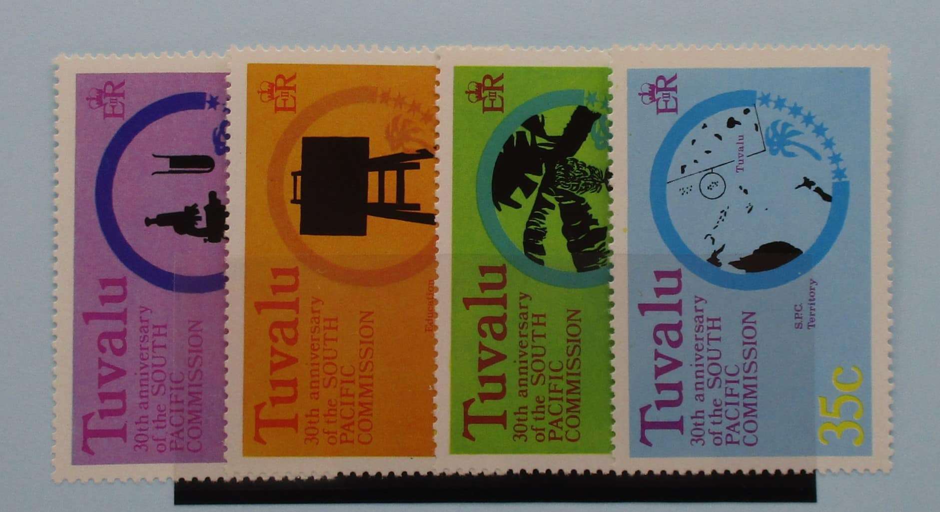 Tuvalu Stamps, 1977, SG54-57, Mint image 0