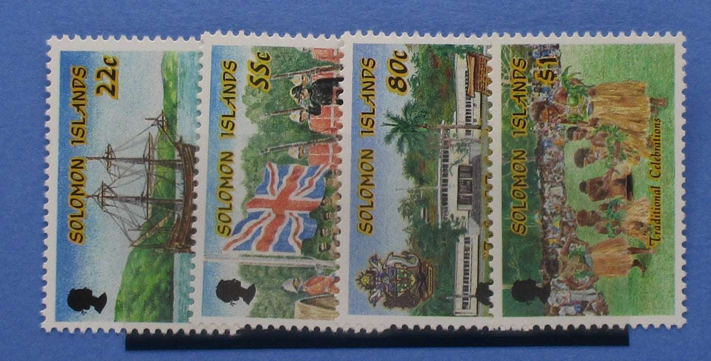 Solomon Islands Stamps, 1988, SG622-625, Mint image 0