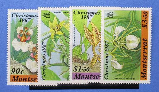 Montserrat Stamps, 1987, SG734-737, Mint image 0